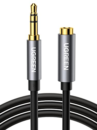 Amazon | UGREEN 3.5mm オーディオ延長ケーブル 3極/TRS